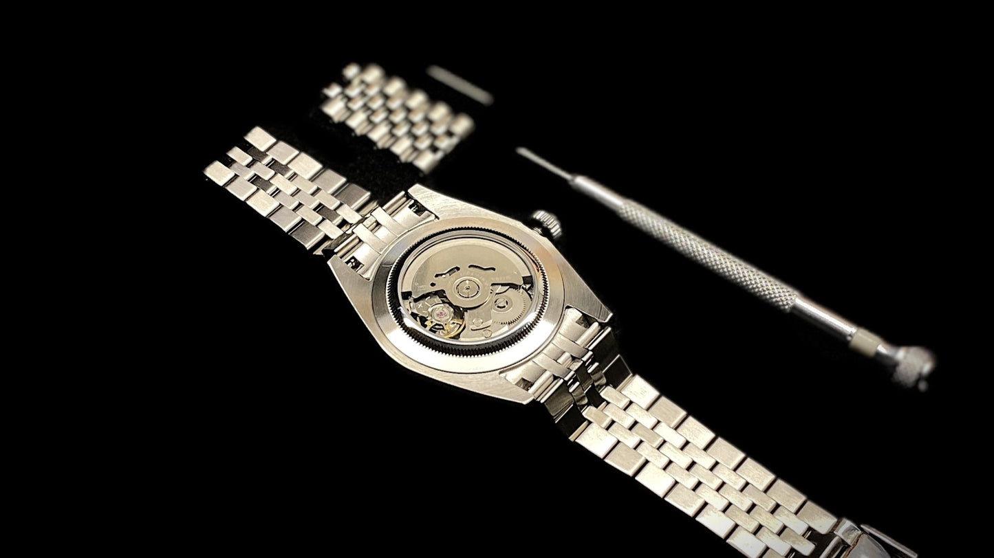 INTRODUCTORY SPECIAL - Authentic Handmade NZ Pounamu Dial Automatic Watch